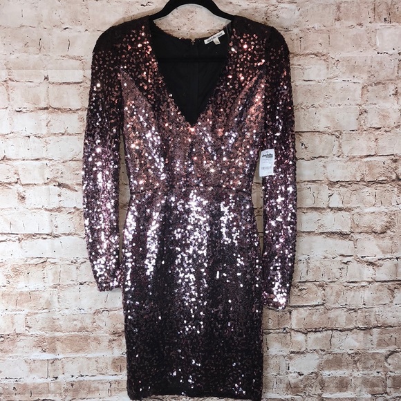 Charlotte Russe Dresses & Skirts - Sequenced Dress Sz S NWT